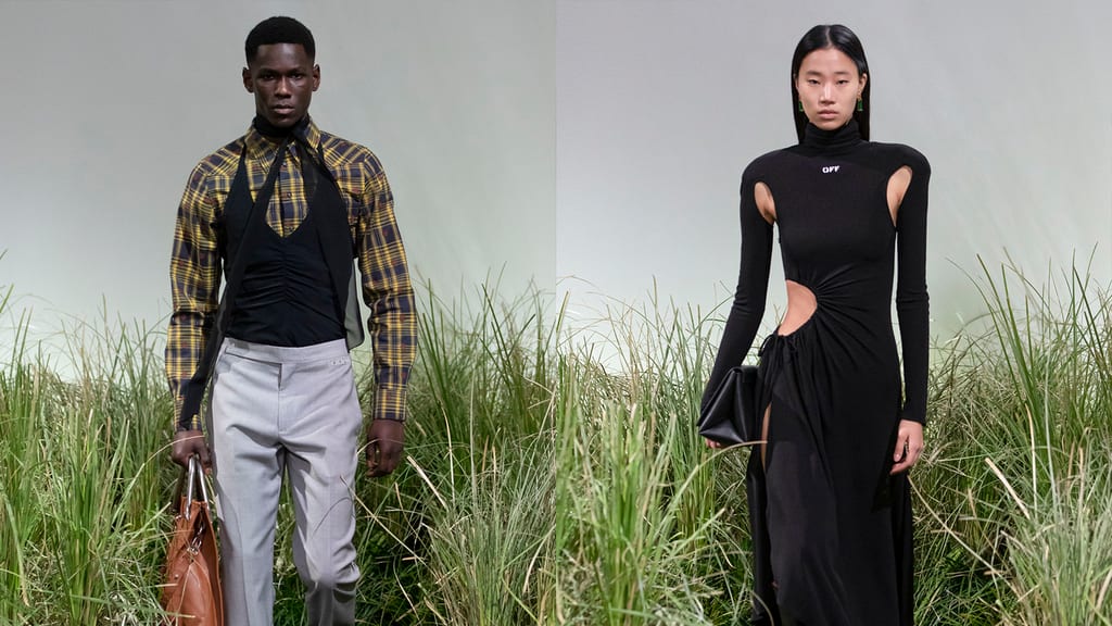 OFF-WHITE™ SS21 BLURS GENDER LINES ON “IMAGINARY” TV