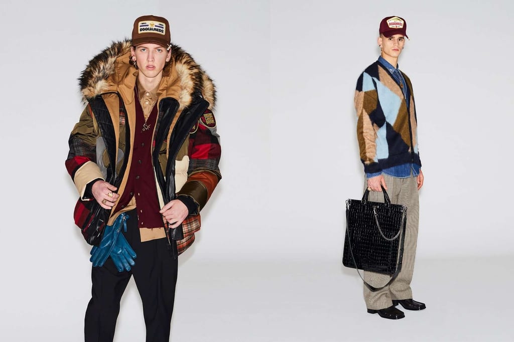 DSQUARED2©, FW21, Menswear, outerwear, Canada
