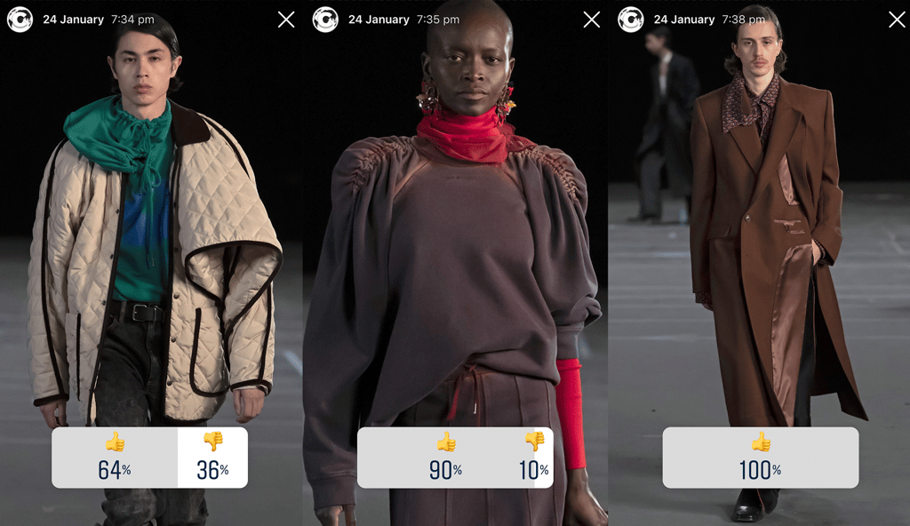 THE BEST LOOKS OF MEN’S FW21 ACCORDING TO YOU