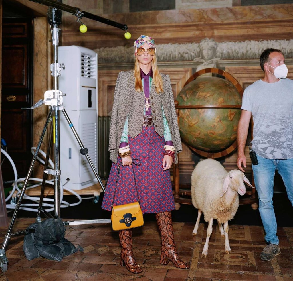 Gucci’s next collection will be a a 7-part miniseries.