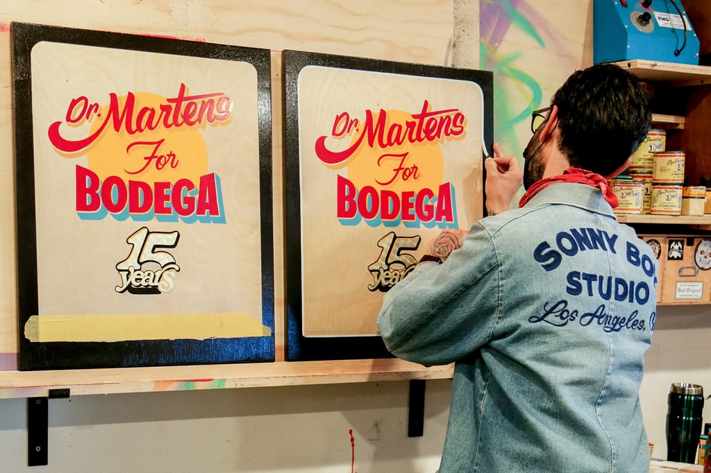 Bodega x Dr.Martens©