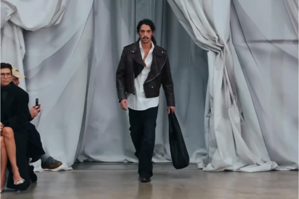 Glenn Martens got a kids orchestra to perform at the Maison Margiela SS26 show