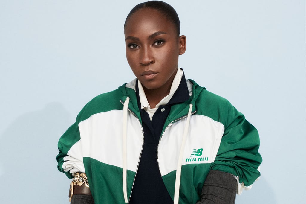 Miu Miu and New Balance are collabing again