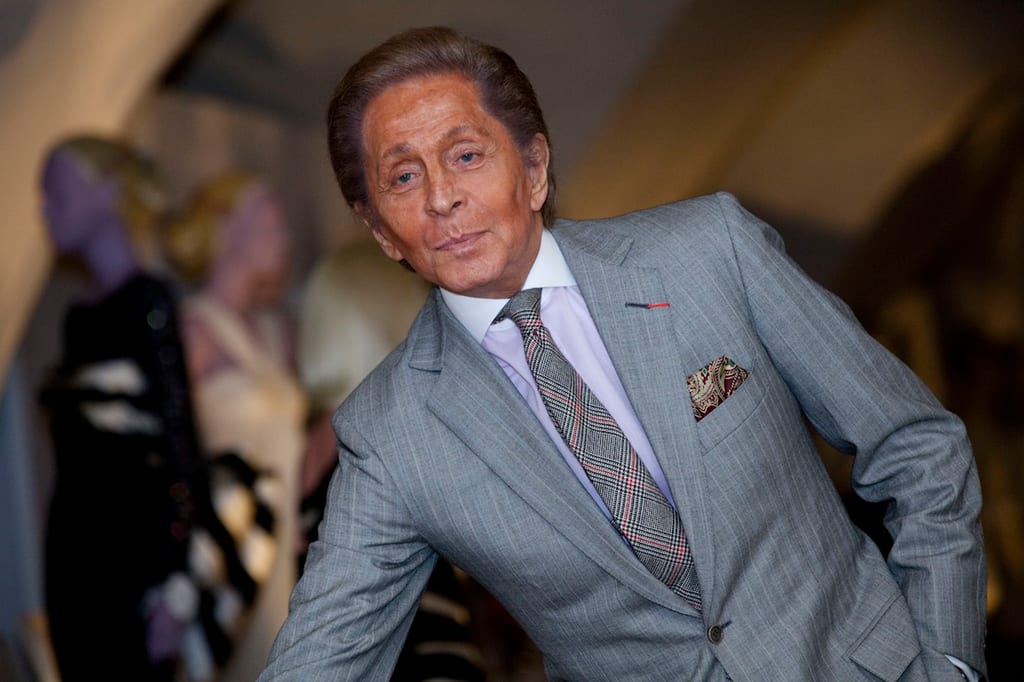 Celebrating the brilliance of Valentino