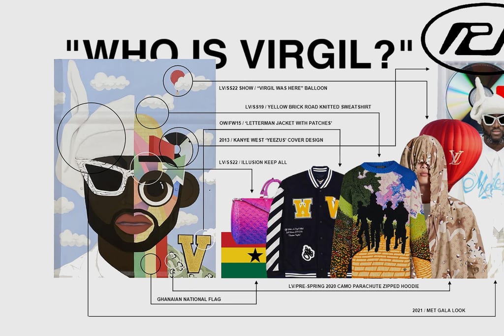 DISSECTING A DISSECTION: FREDDIE PEACOCK ASKS “WHO IS VIRGIL”?