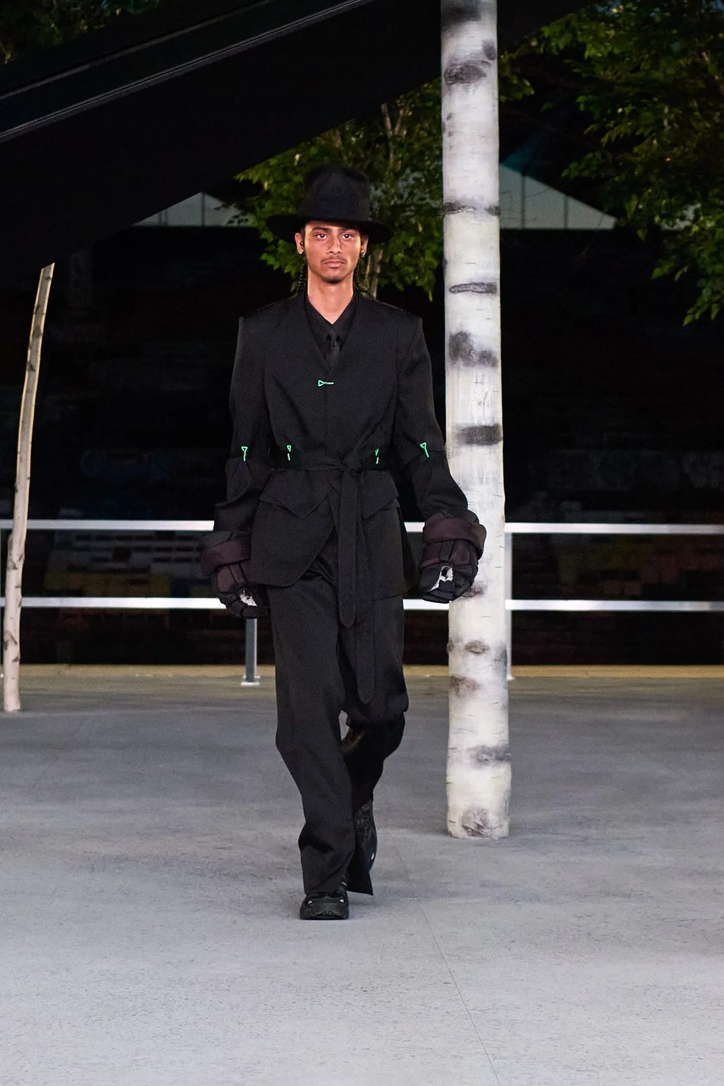 VIRGIL ABLOH'S POSTHUMOUS LOUIS VUITTON SHOW DELIVERED