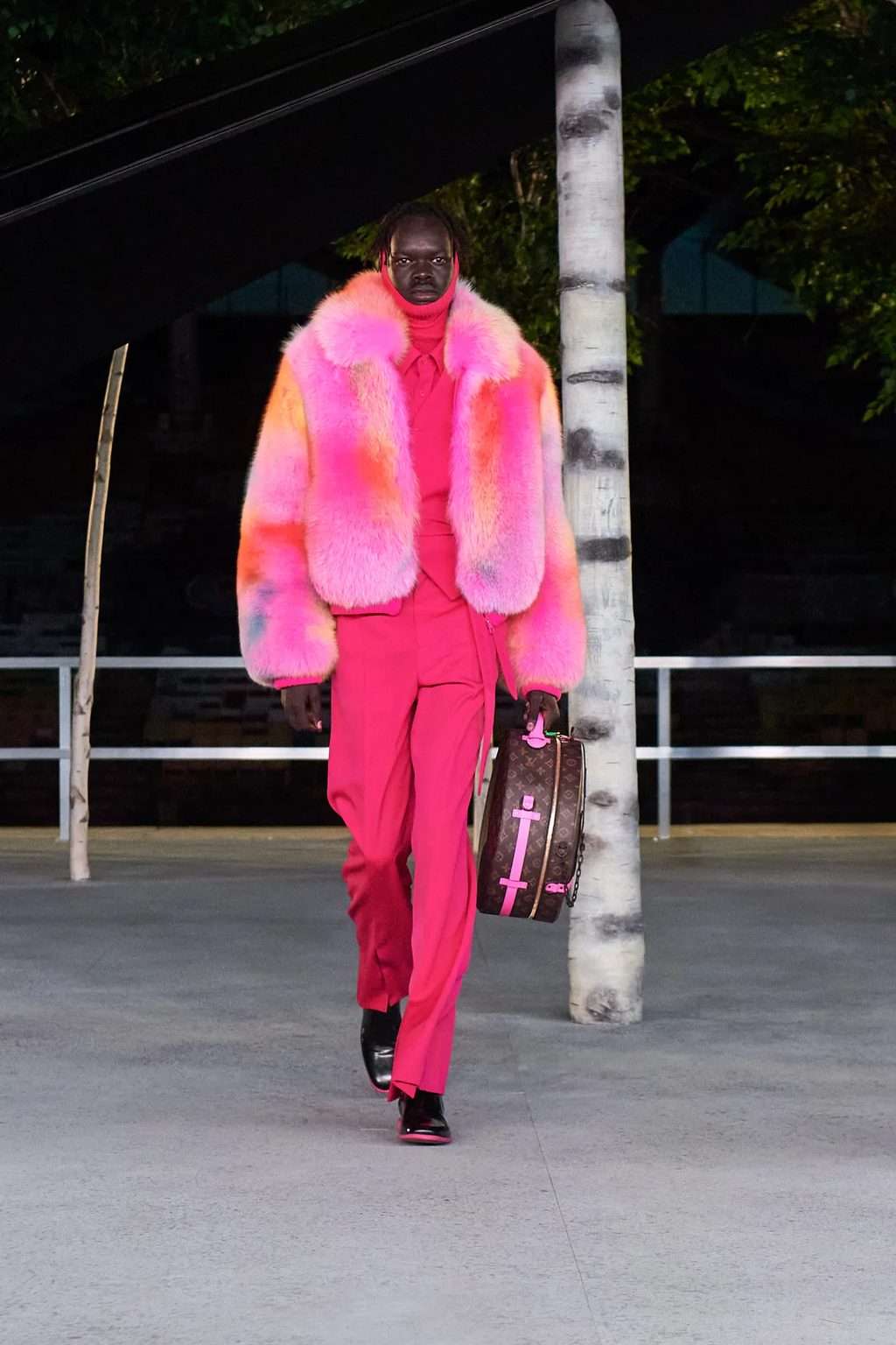 VIRGIL ABLOH'S POSTHUMOUS LOUIS VUITTON SHOW DELIVERED
