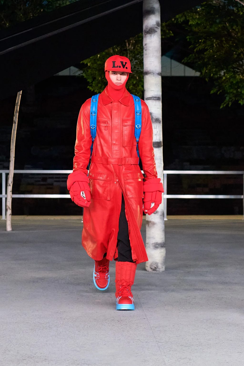 VIRGIL ABLOH'S POSTHUMOUS LOUIS VUITTON SHOW DELIVERED