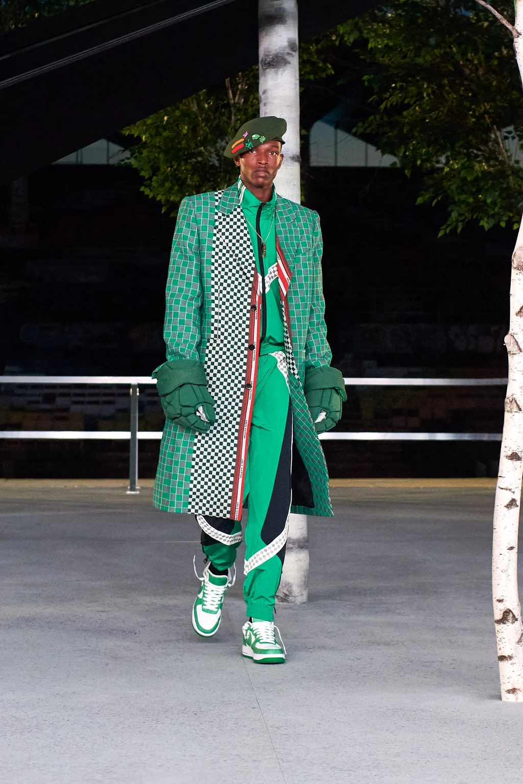 VIRGIL ABLOH'S POSTHUMOUS LOUIS VUITTON SHOW DELIVERED