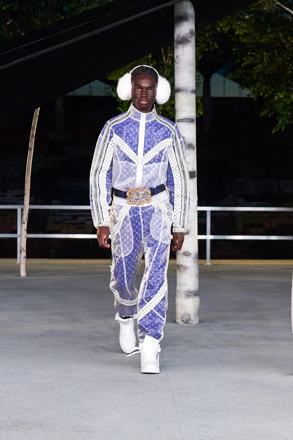 VIRGIL ABLOH'S POSTHUMOUS LOUIS VUITTON SHOW DELIVERED