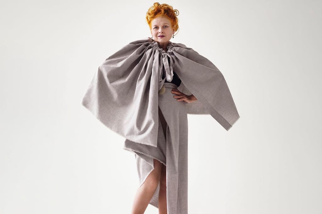 Vivienne Westwood never forgotten, an icon