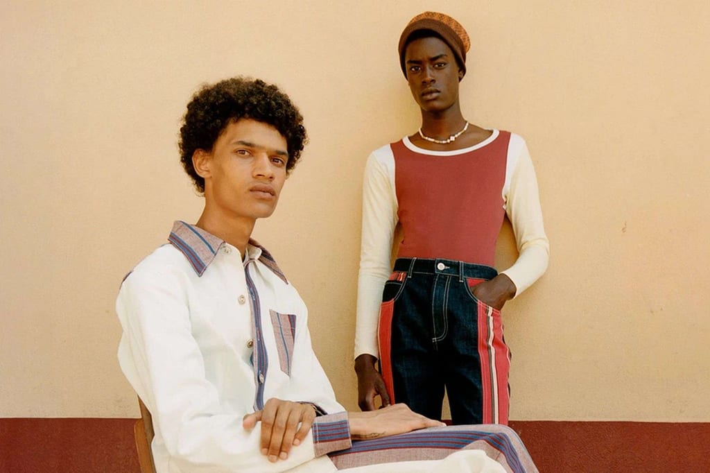 WALES BONNER SS22: AN ODE TO WEST AFRICAN JAZZ AND NIGHTLIFE