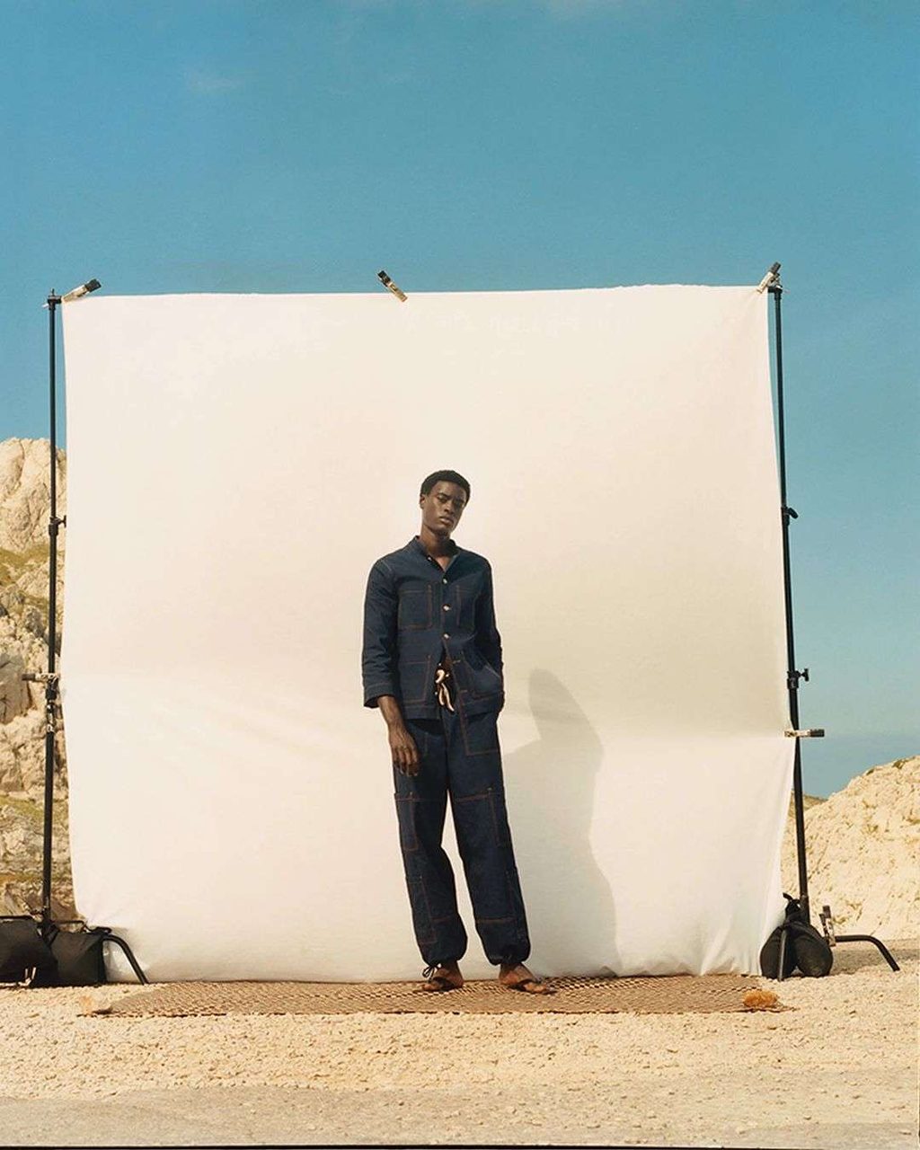 WALES BONNER SS22: AN ODE TO WEST AFRICAN JAZZ AND NIGHTLIFE