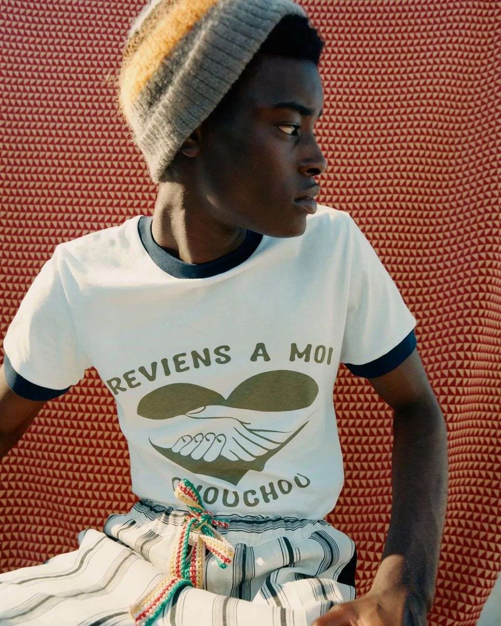 WALES BONNER SS22: AN ODE TO WEST AFRICAN JAZZ AND NIGHTLIFE