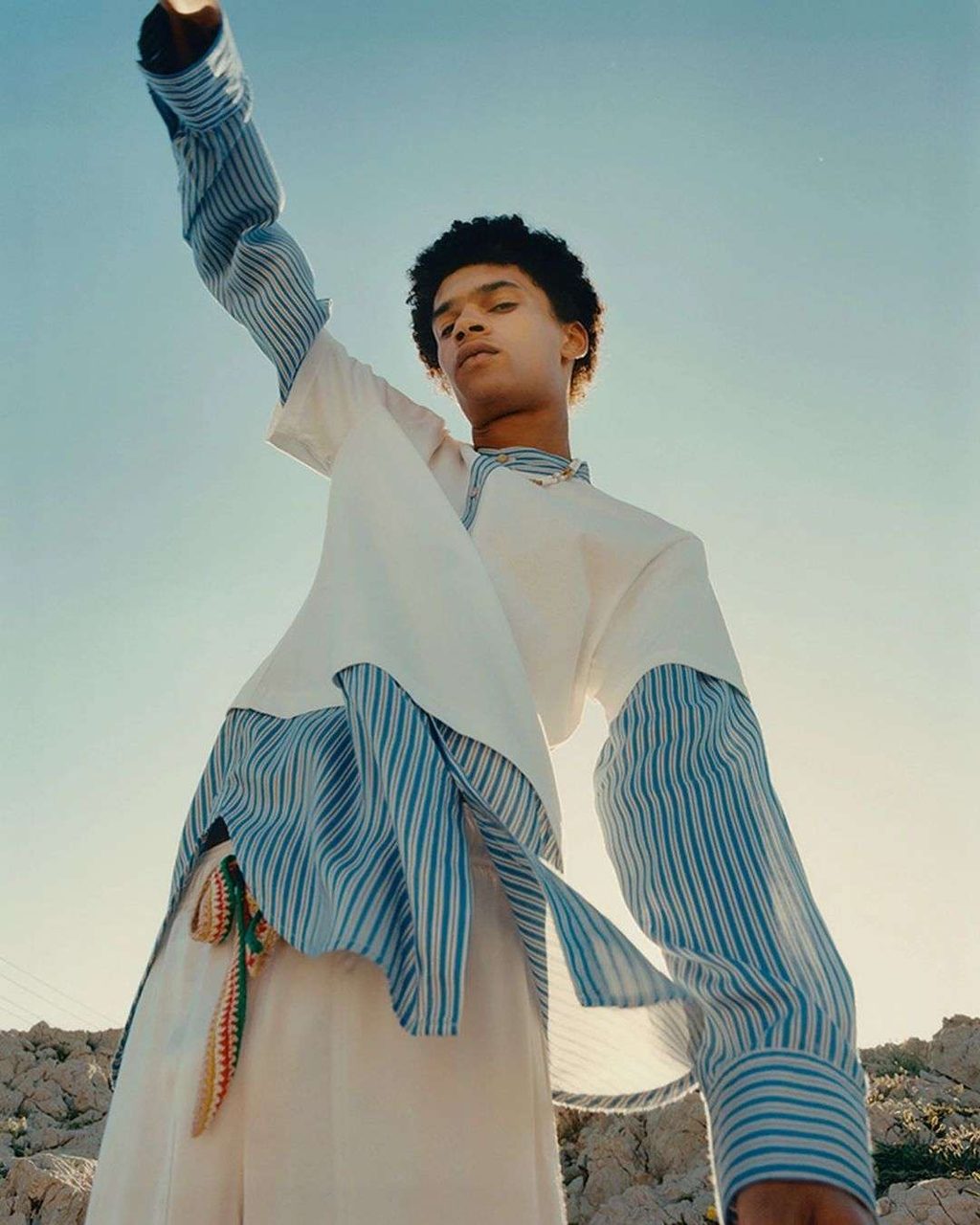 WALES BONNER SS22: AN ODE TO WEST AFRICAN JAZZ AND NIGHTLIFE