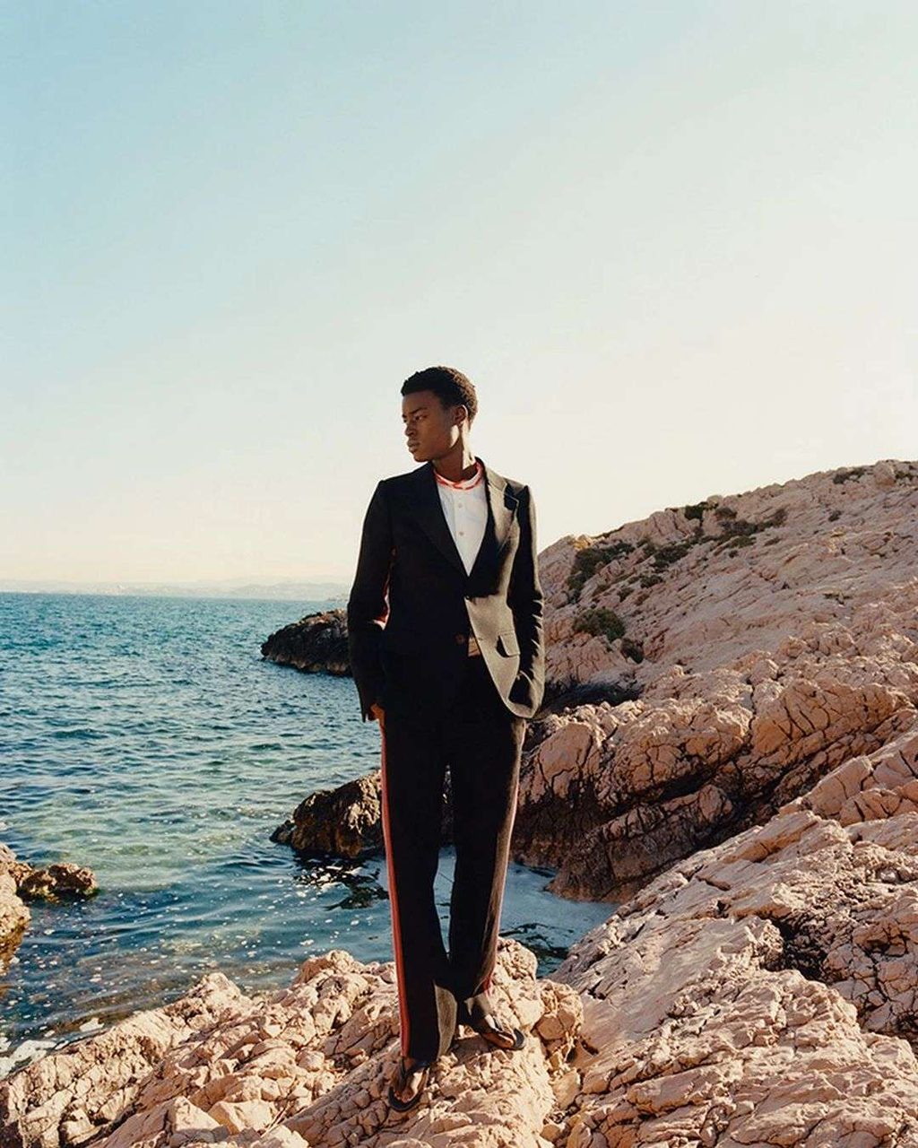 WALES BONNER SS22: AN ODE TO WEST AFRICAN JAZZ AND NIGHTLIFE