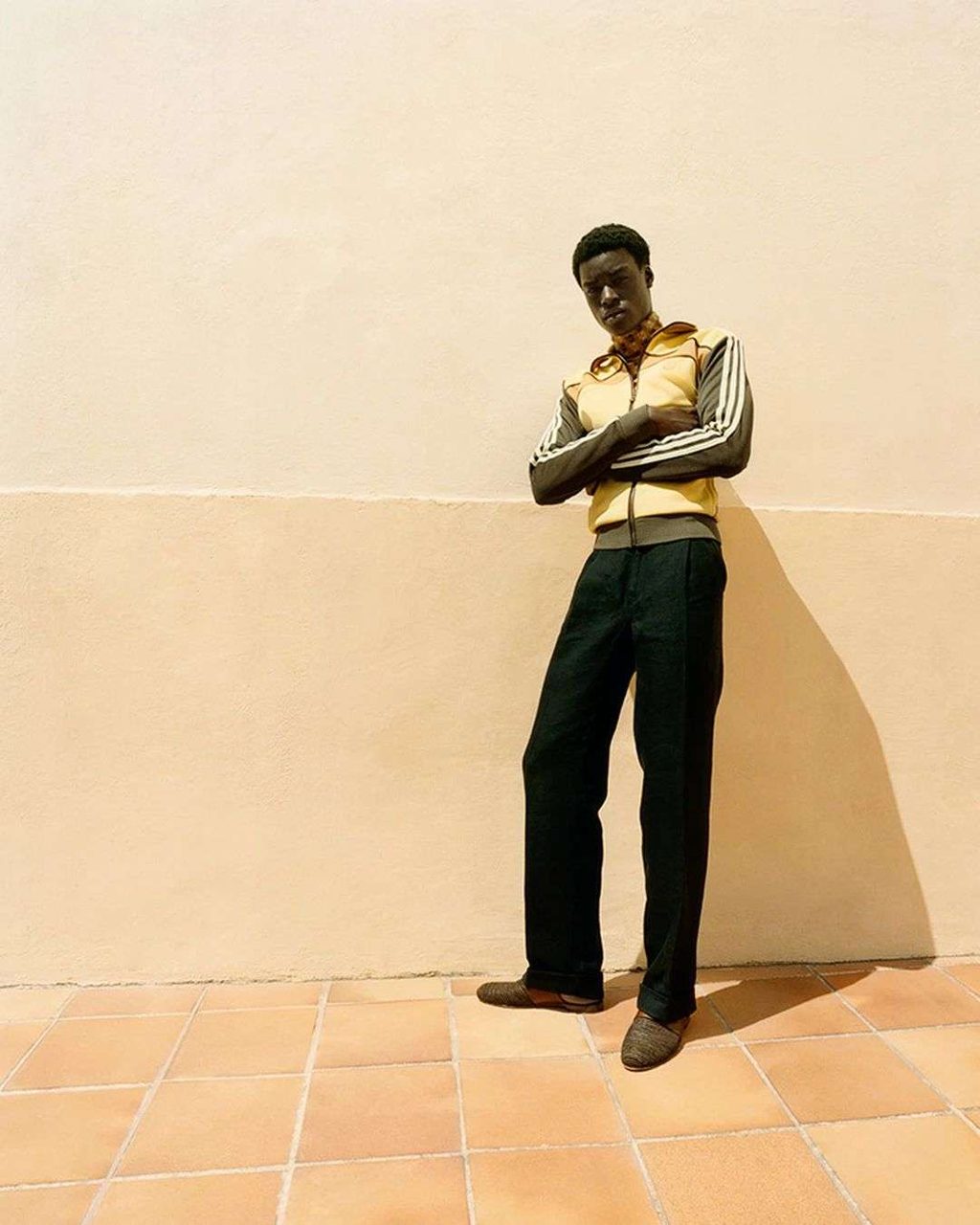WALES BONNER SS22: AN ODE TO WEST AFRICAN JAZZ AND NIGHTLIFE