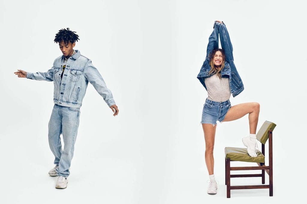 LEVI’S CELEBRATES THE 501’S BDAY WITH EMMA CHAMBERLAIN & JADEN SMITH