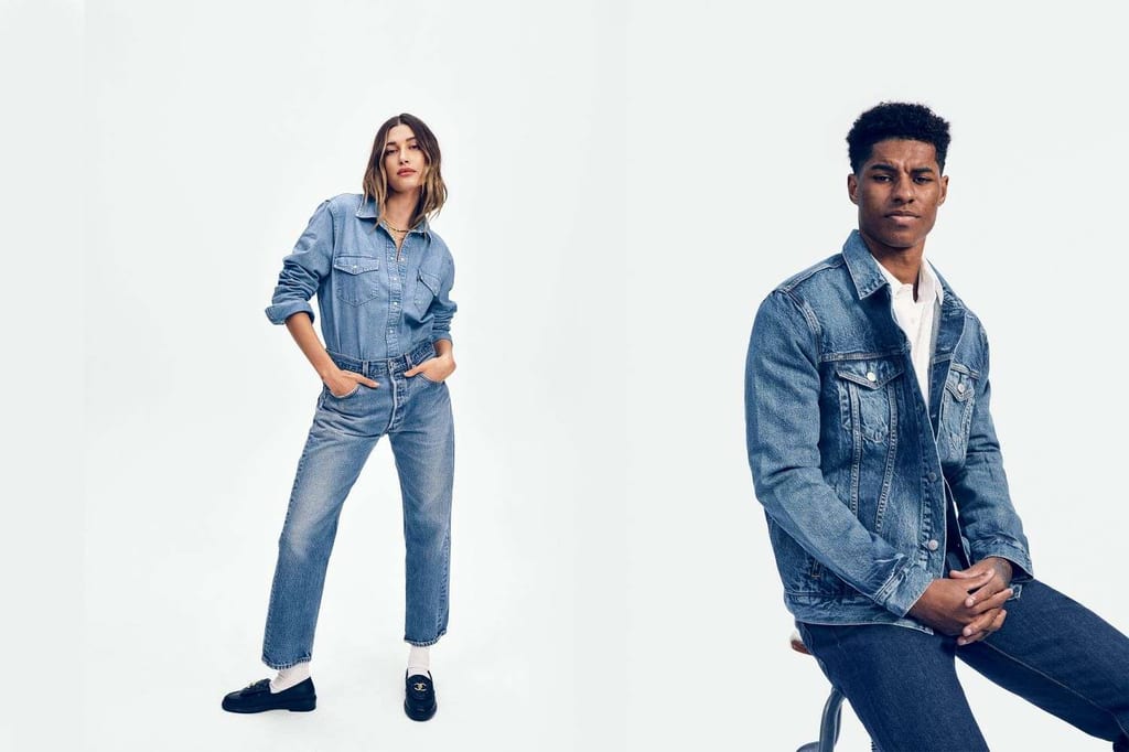 LEVI’S CELEBRATES THE 501’S BDAY WITH EMMA CHAMBERLAIN & JADEN SMITH