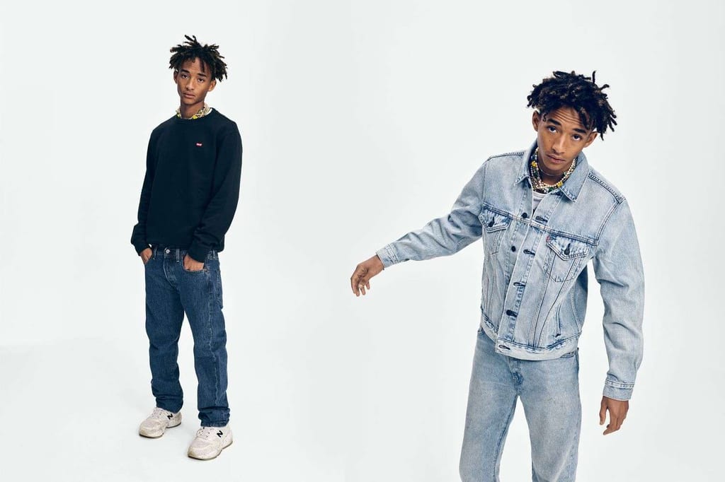 LEVI’S CELEBRATES THE 501’S BDAY WITH EMMA CHAMBERLAIN & JADEN SMITH
