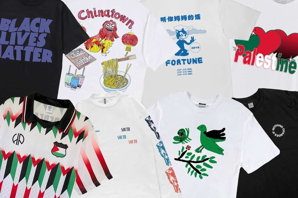 CHANGE THE WORLD FOR THE BETTER WITH THESE 11 T-SHIRTS