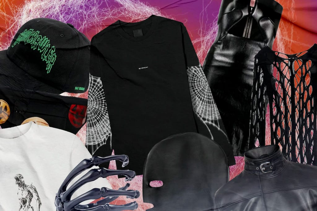 SPOOKY SZN HAS ARRIVED - HERE’S HOW TO DRESS FOR IT