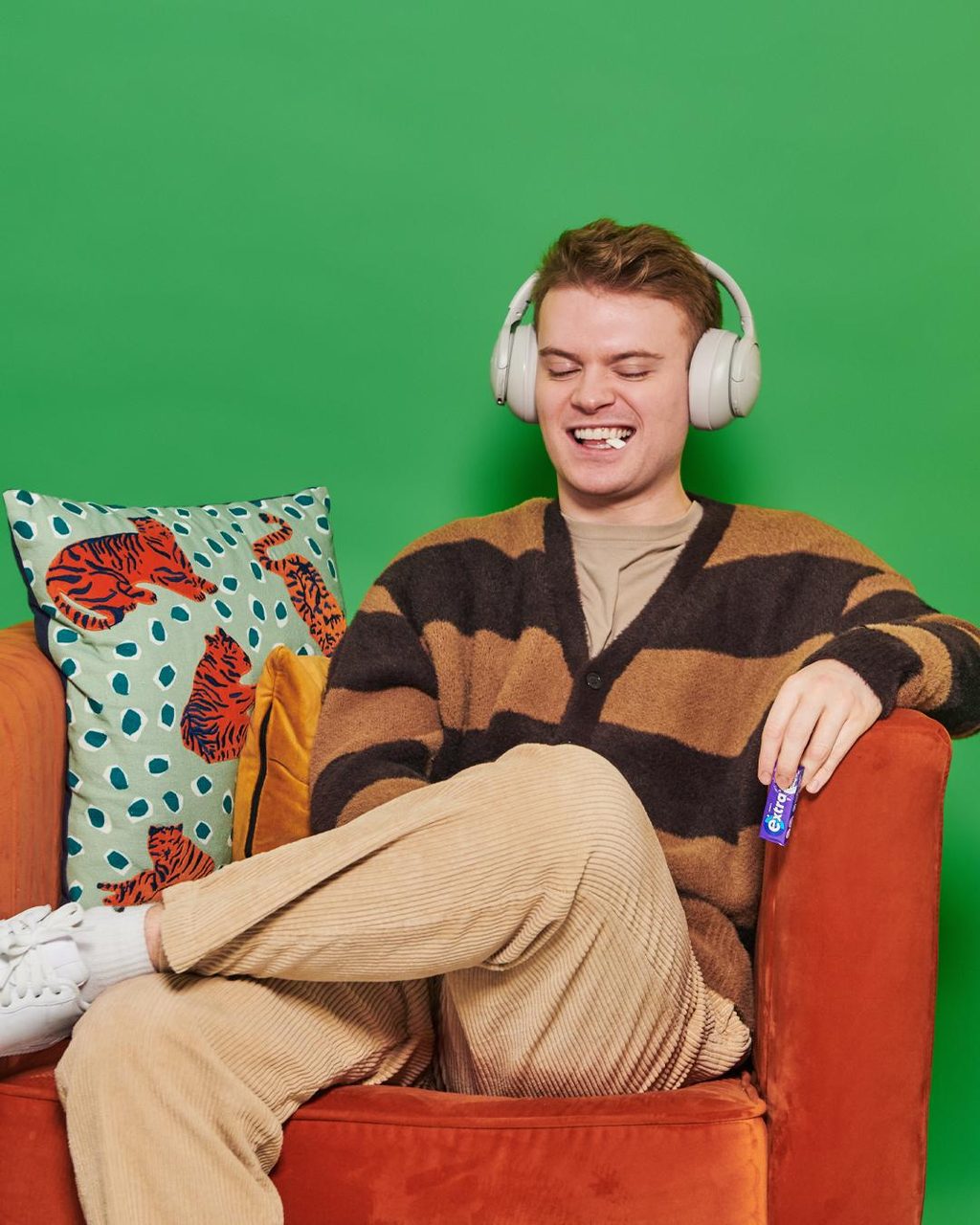 Max Balegde talks finding time to unwind, his love of presenting & “Pieces of Mind” with Extra Gum