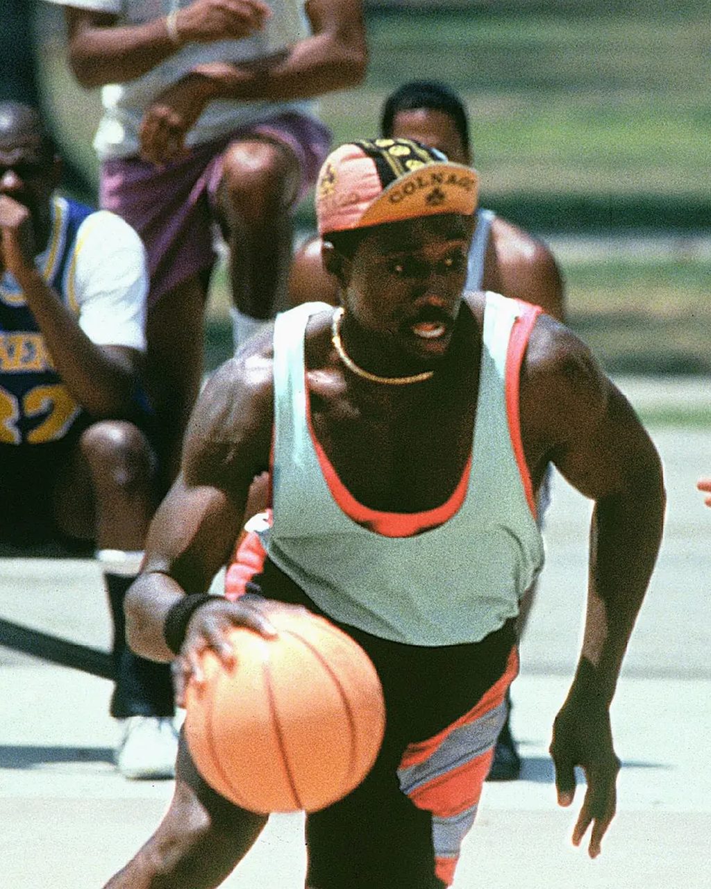 WHITE MEN CAN’T JUMP: A MOMENT IN TIME