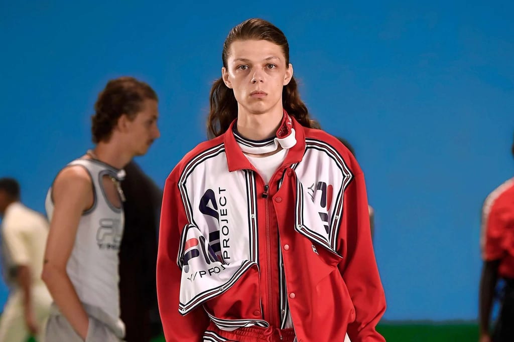 Y/PROJECT UNVEILS FILA COLLABORATION FOR SS22
