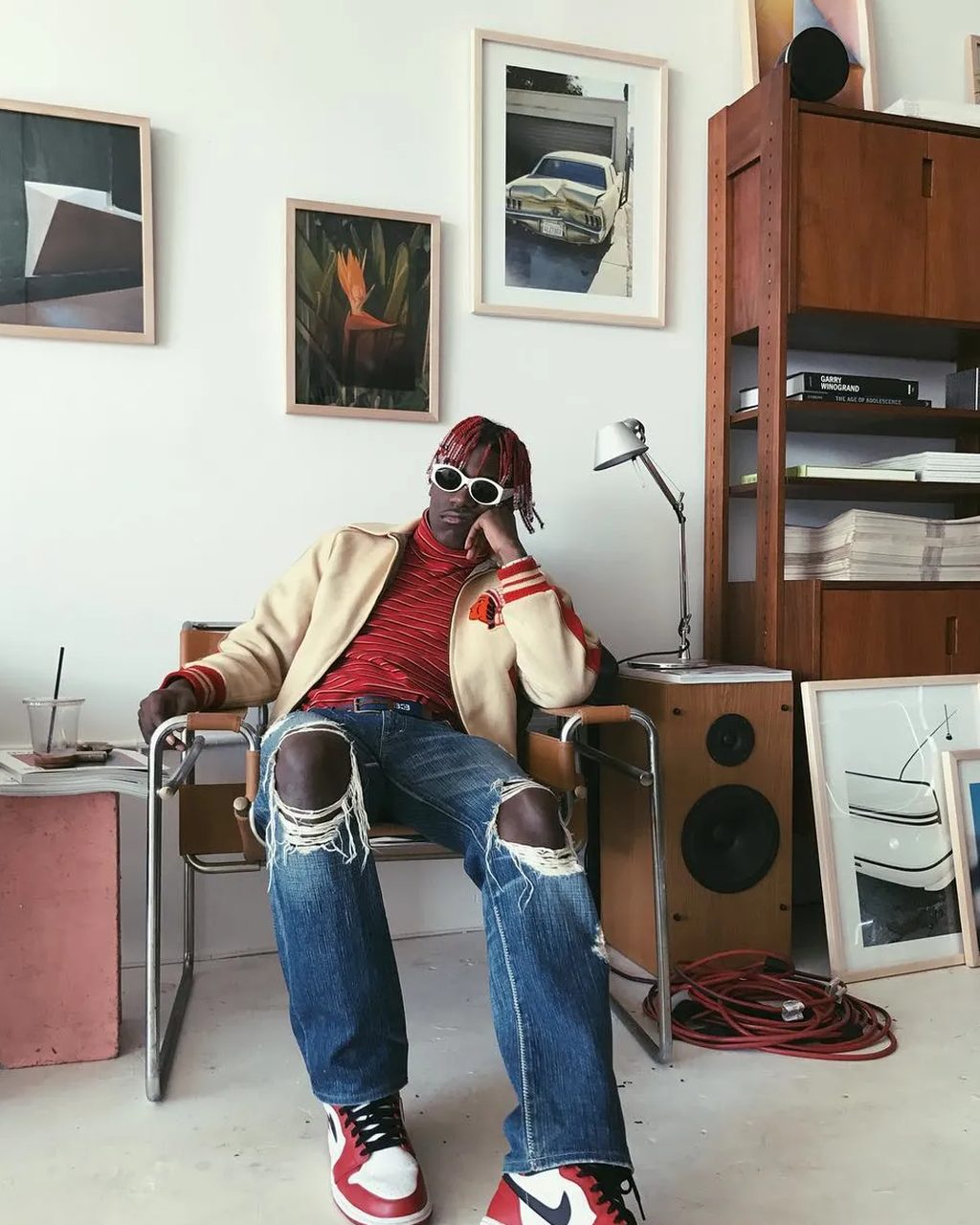FROM BRAIDS, TO STREETWEAR, TO DESIGNER BRANDS: THIS IS THE EVOLUTION OF LIL YACHTY'S STYLE