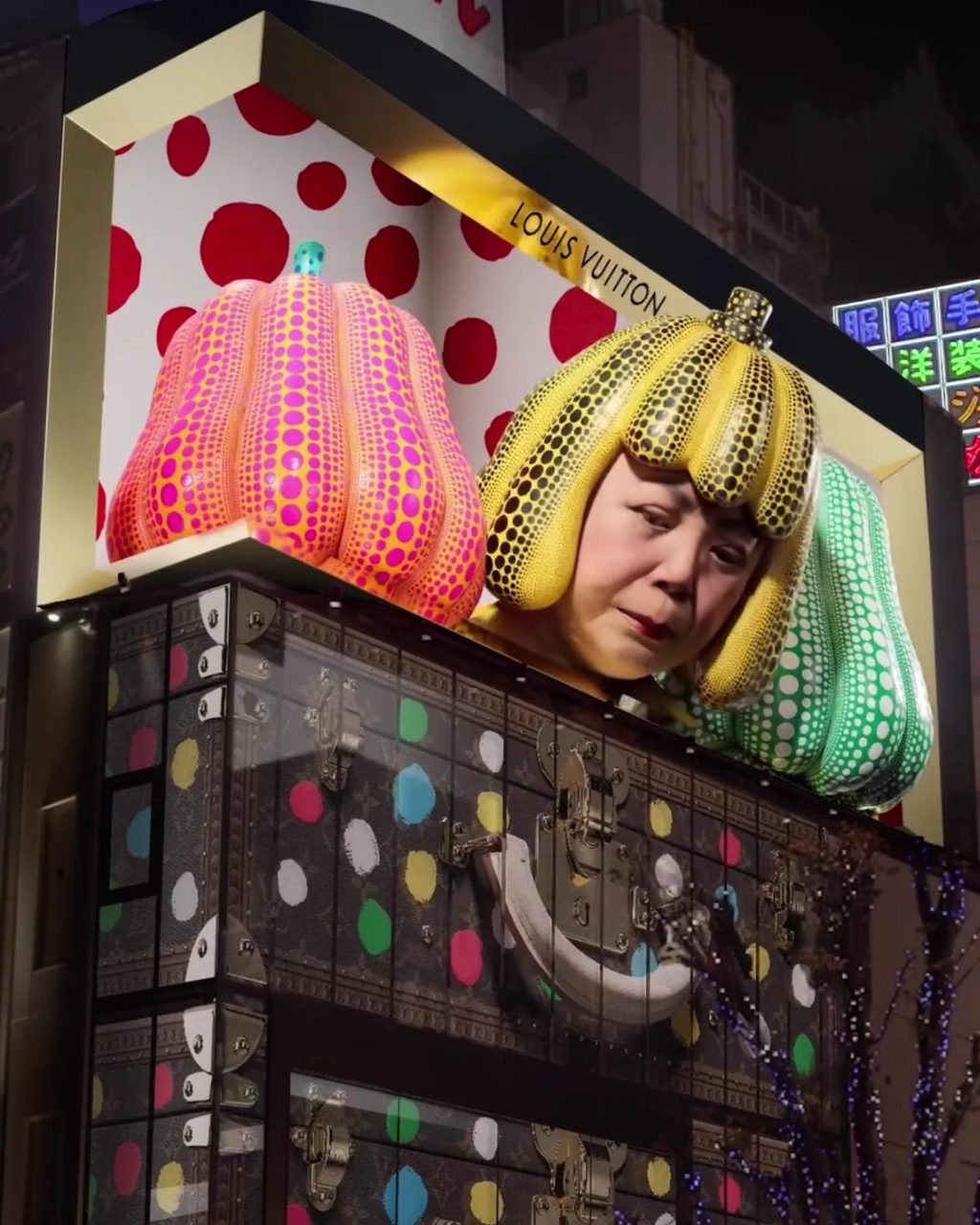 THE LIFE OF YAYOI KUSAMA: LOUIS VUITTON COLLABS & KALEIDOSCOPIC DREAMS