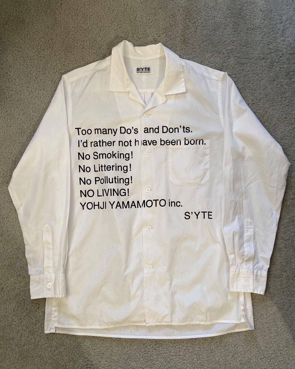 FASHION SCHOOL: PURE ELEGANCE FROM YOHJI YAMAMOTO