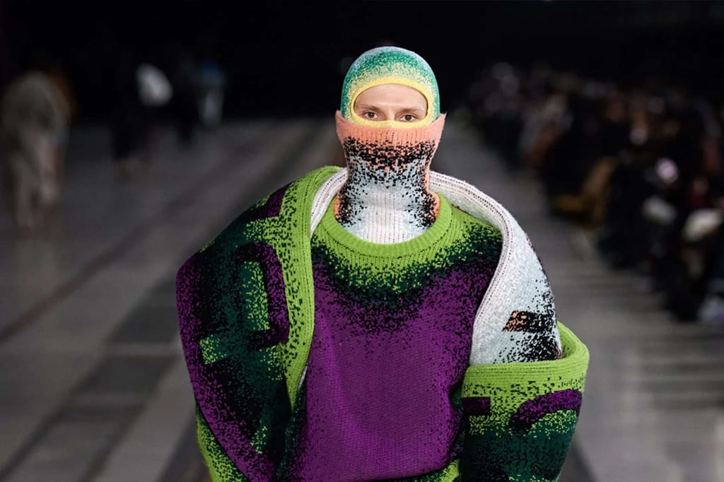 Y/PROJECT BROUGHT DRAMA TO PFW, IN MORE WAYS THAN ONE