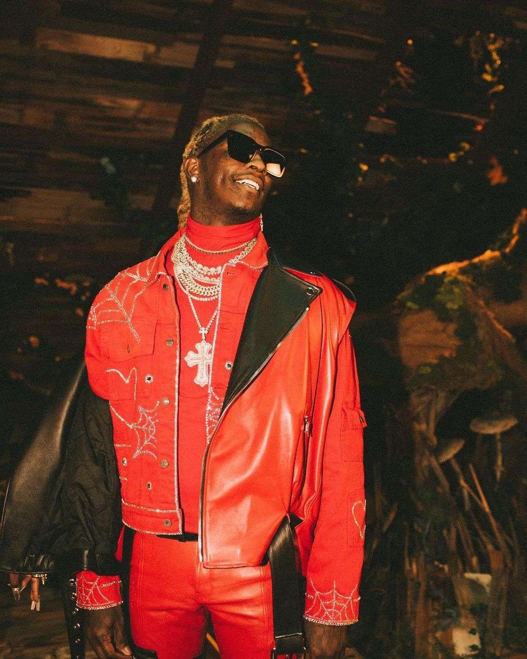 WHY YOUNG THUG IS EVERYONE’S FAVOURITE FASHION SHOW GUEST
