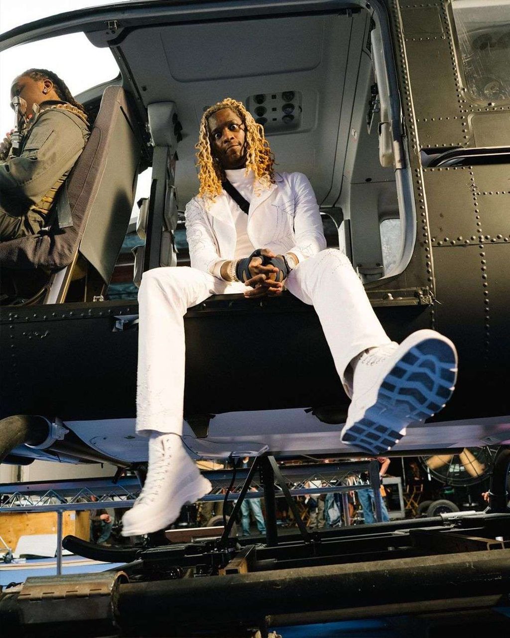 WHY YOUNG THUG IS EVERYONE’S FAVOURITE FASHION SHOW GUEST