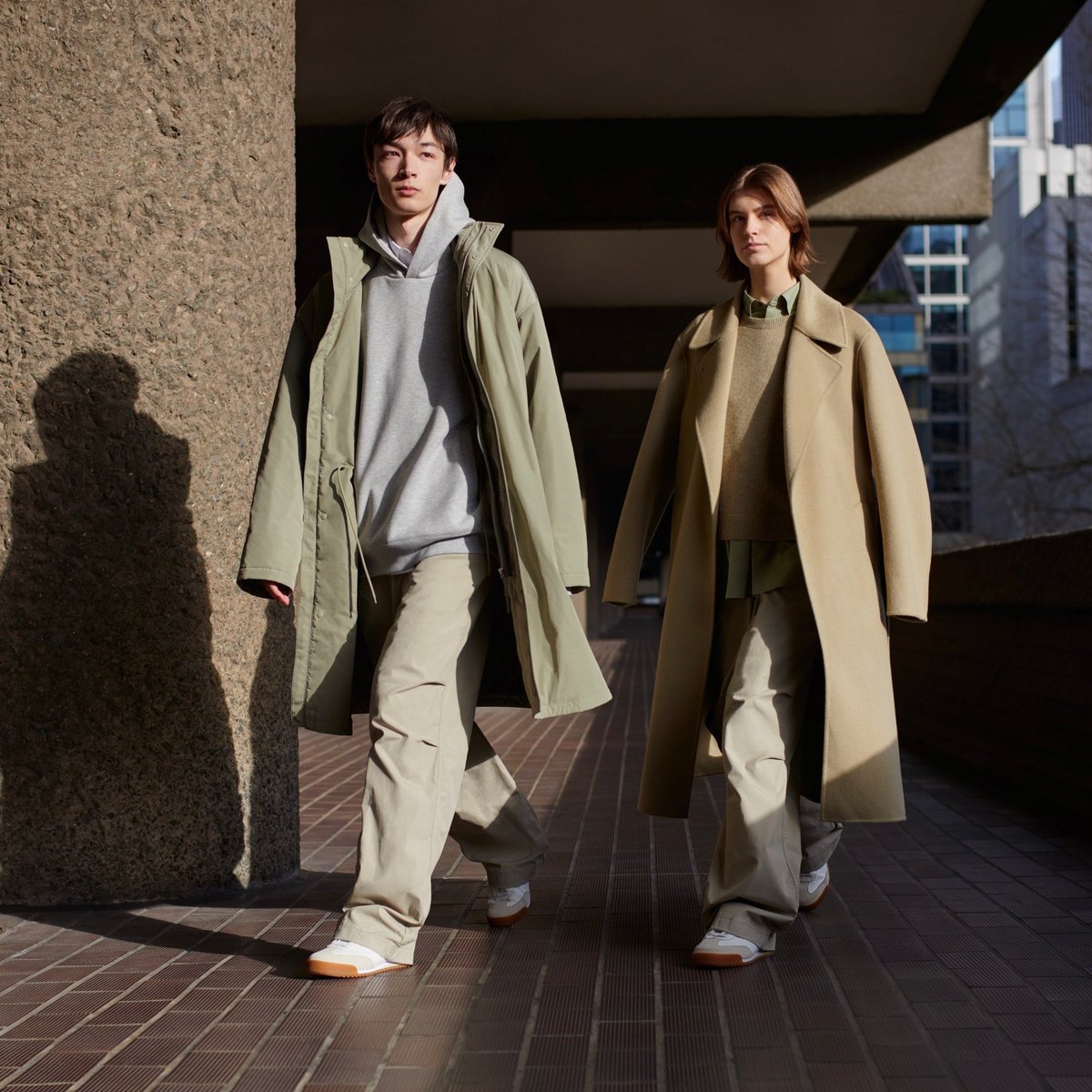 Clare Waight Keller's UNIQLO : C drop is a brutalist dream