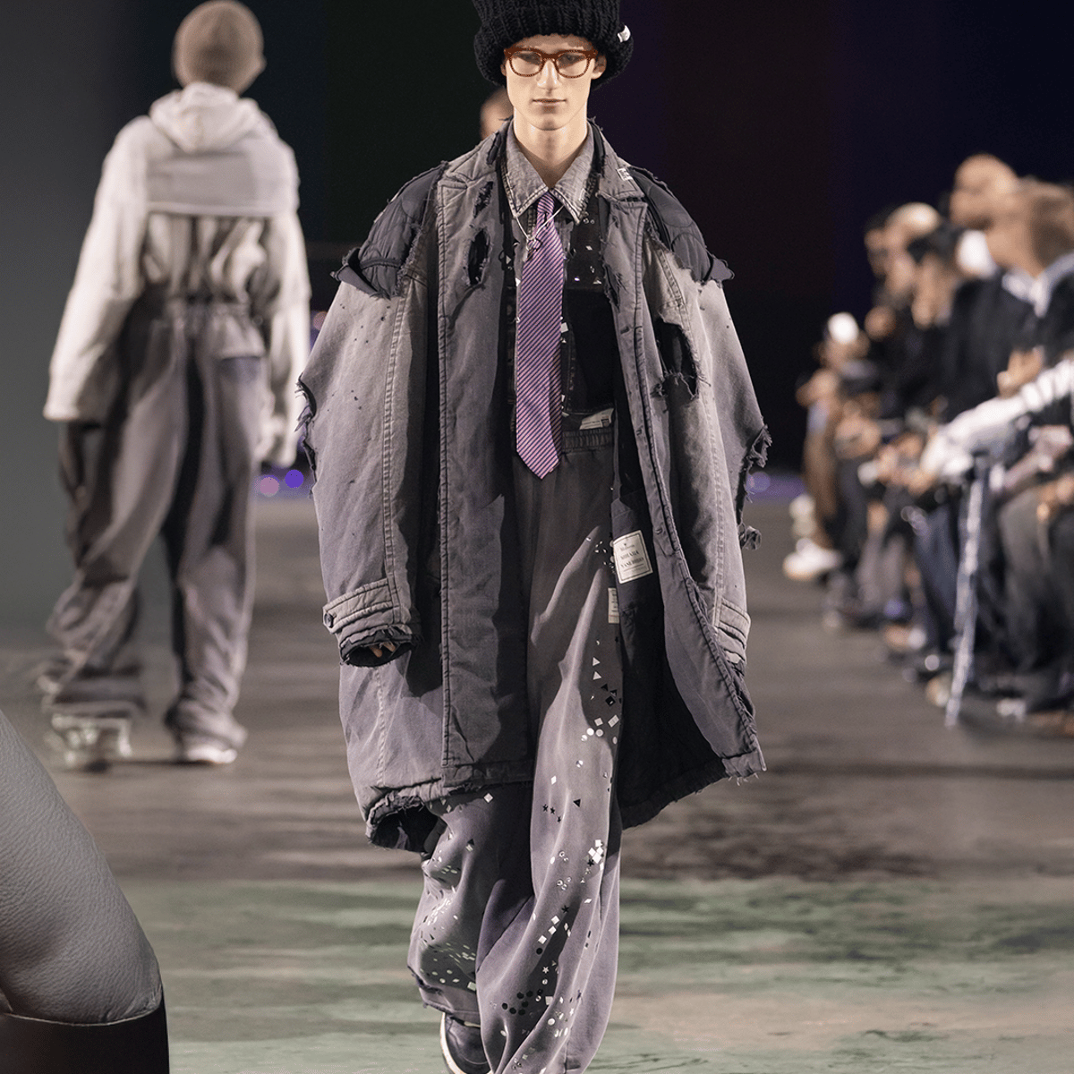 Mihara Yasuhiro on his FW25 collection, Japanese ideologies and