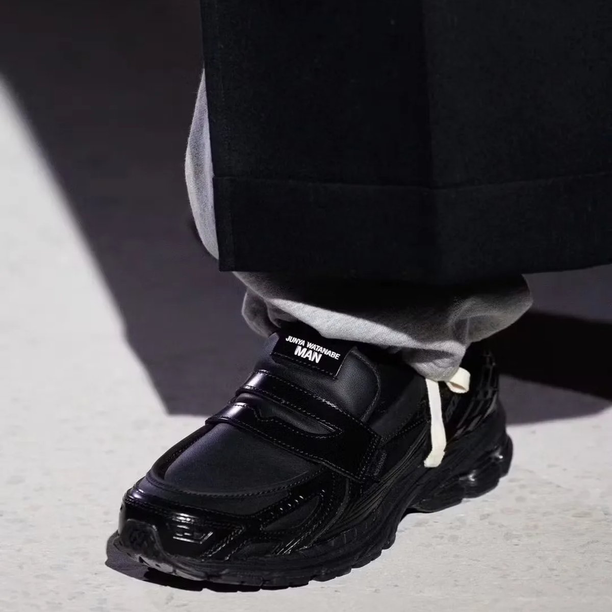 We found the Junya Watanabe MAN x New Balance 1906 Loafers