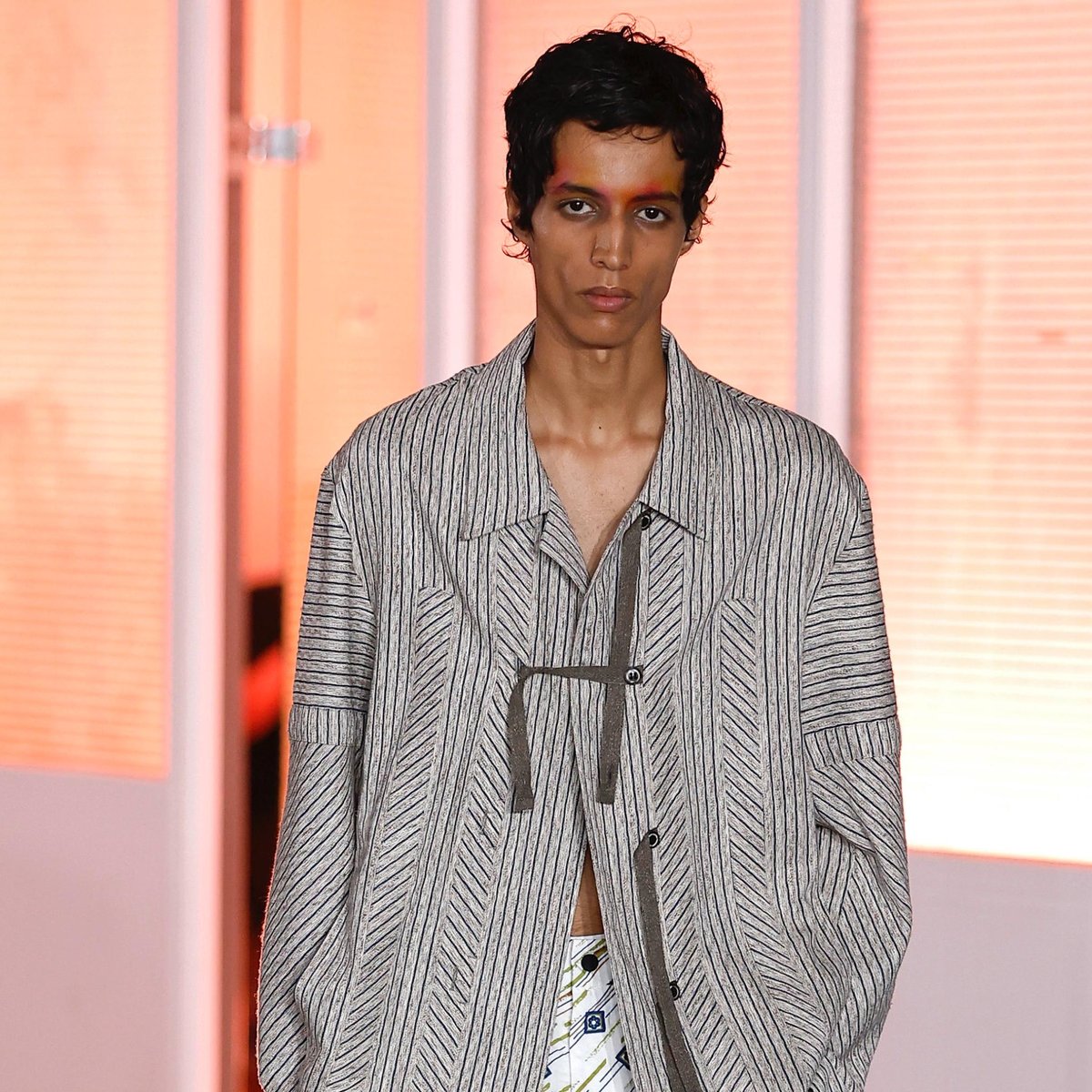 Kiko Kostadinov took to Japanese references for SS26 | Culted