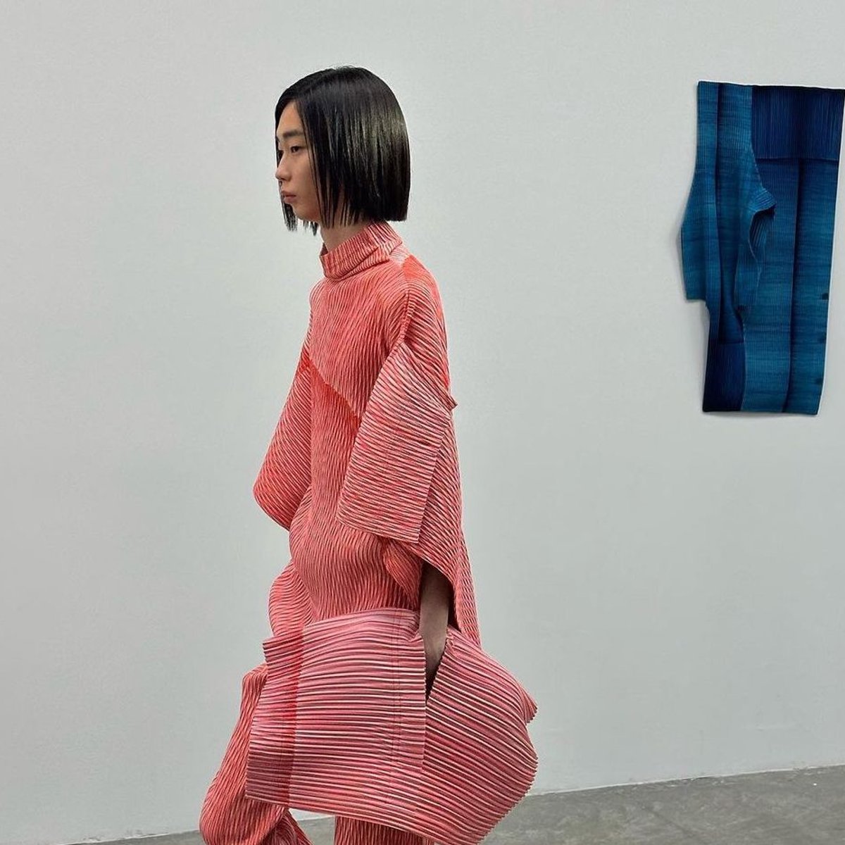 HOMME PLISSÉ ISSEY MIYAKE celebrated creativity for Fall/Winter