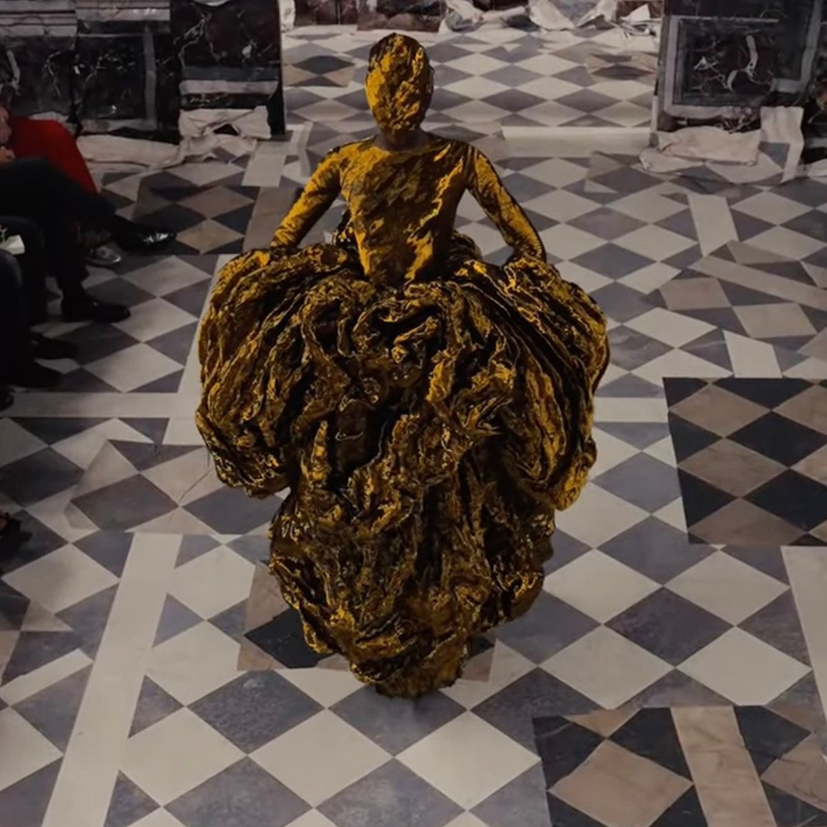 Maison Margiela Artisanal Fall 2025: Glenn Martens took us back to