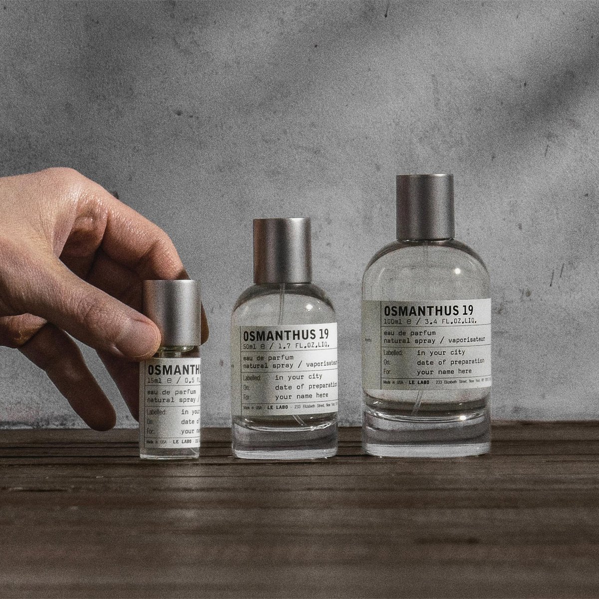 Le Labo's dropping a new Kyoto-inspired City Exclusive: Osmanthus