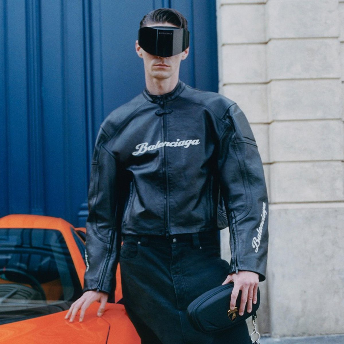 BALENCIAGA ・LAMBORGHINI コラボベルト 【公式通販】