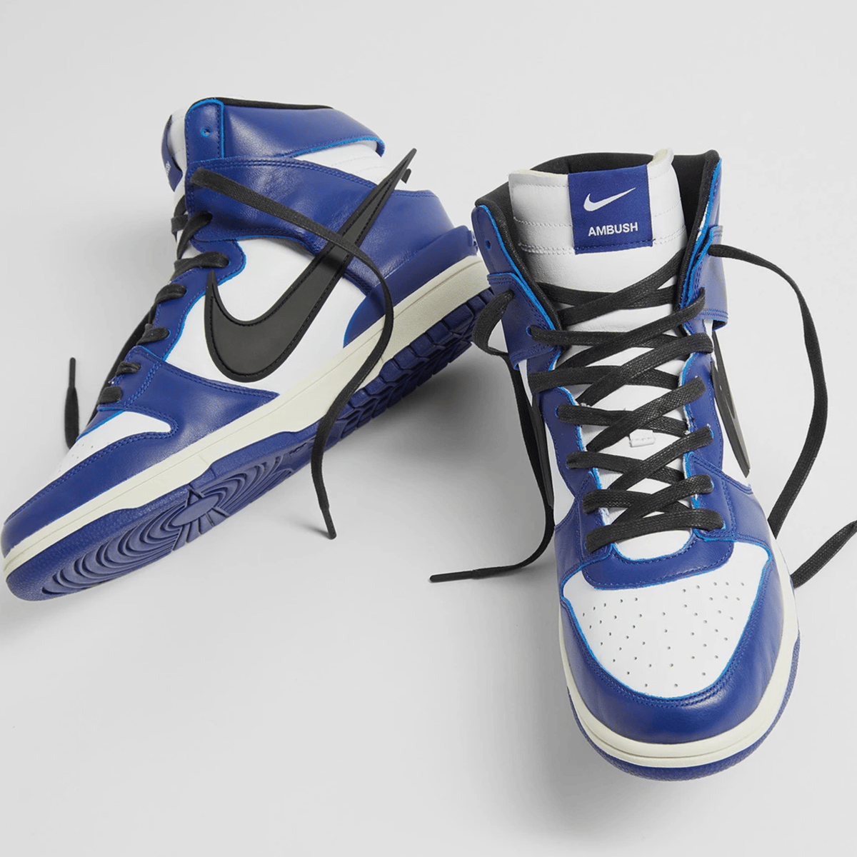 NIKE X AMBUSH DUNK HIGH “DEEP ROYAL BLUE” REVEALED | Culted Fashion