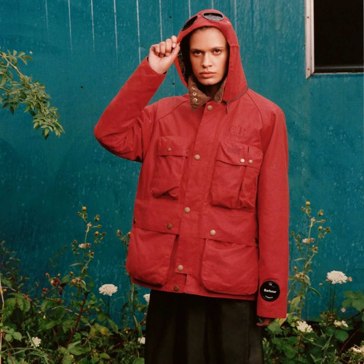 Get winter ready with Barbour x CP Company's FW23 collab | Culted