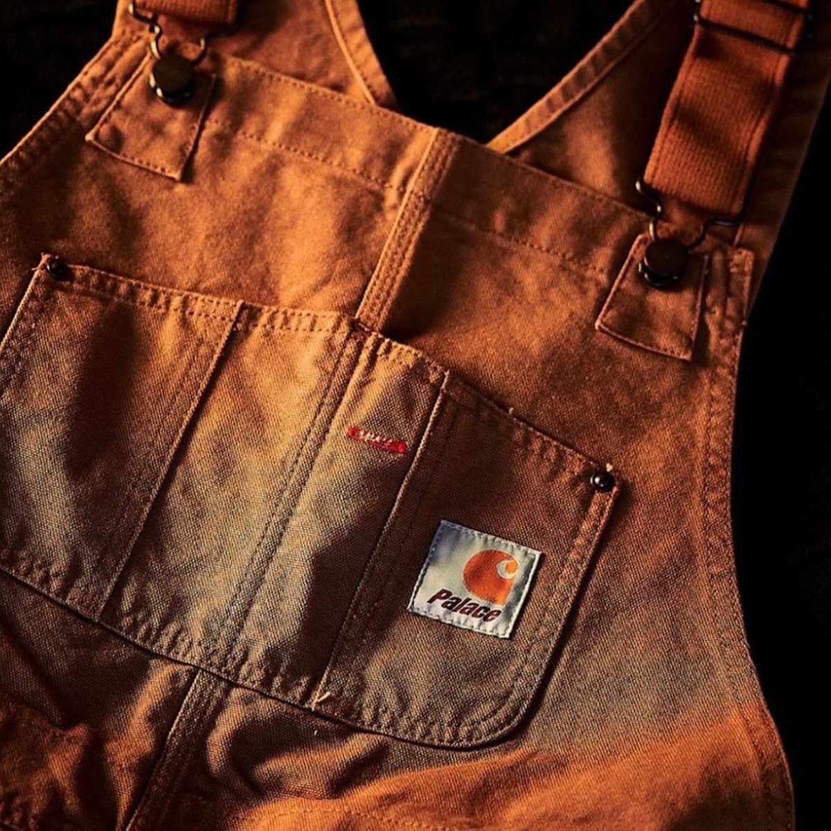 【希少】Palace x Carhartt WIP Medley Overall We're finally getting a Palace x Carhartt WIP collab | Culted