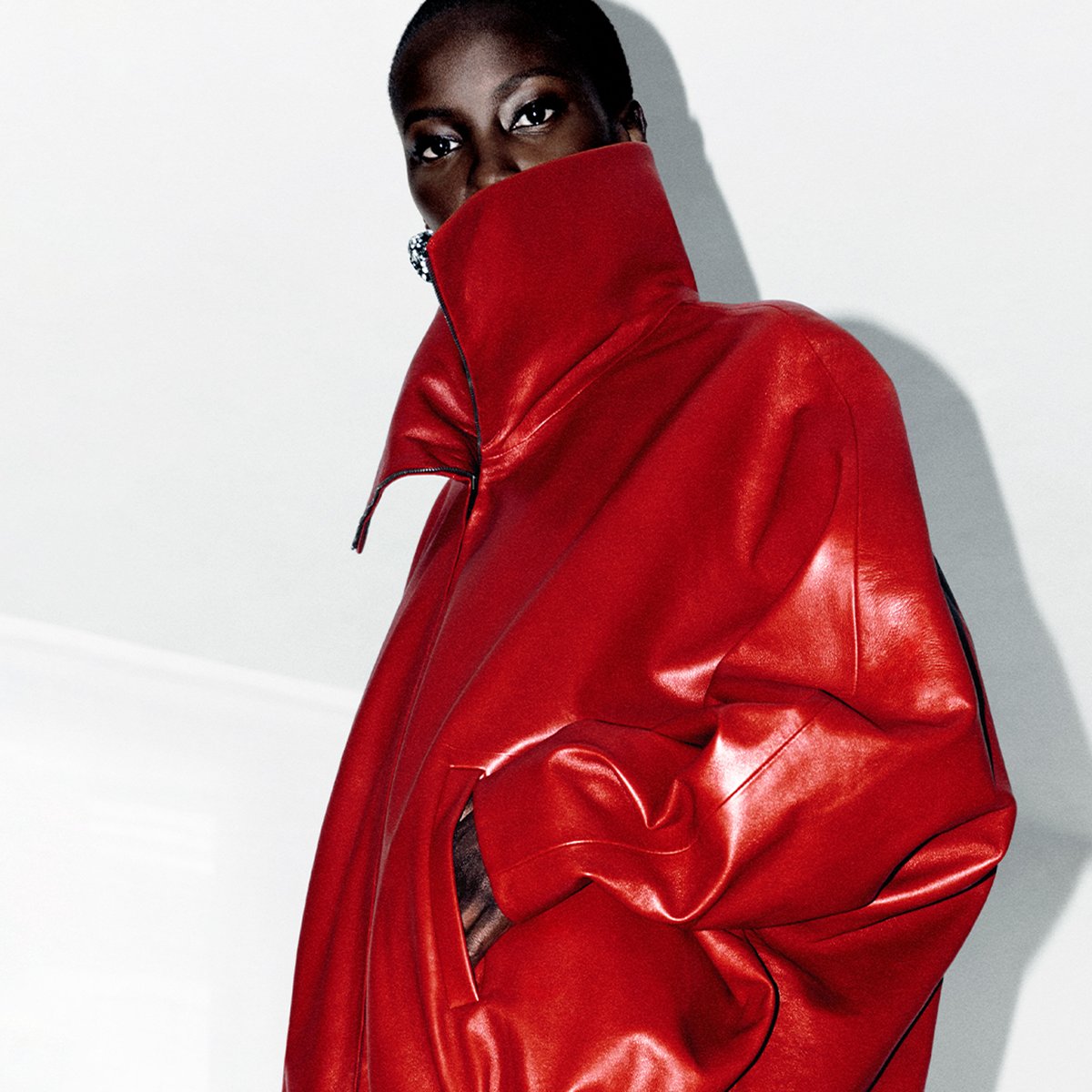 Balenciaga steps into the shadows for Winter 2026 | Culted Fashion