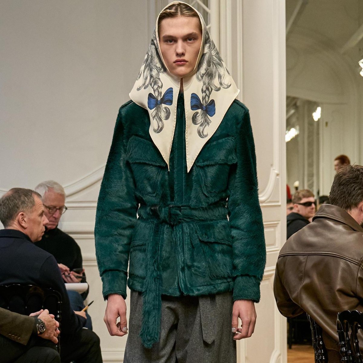 The Givenchy gentleman stepped up for Fall/Winter 2024 | Culted