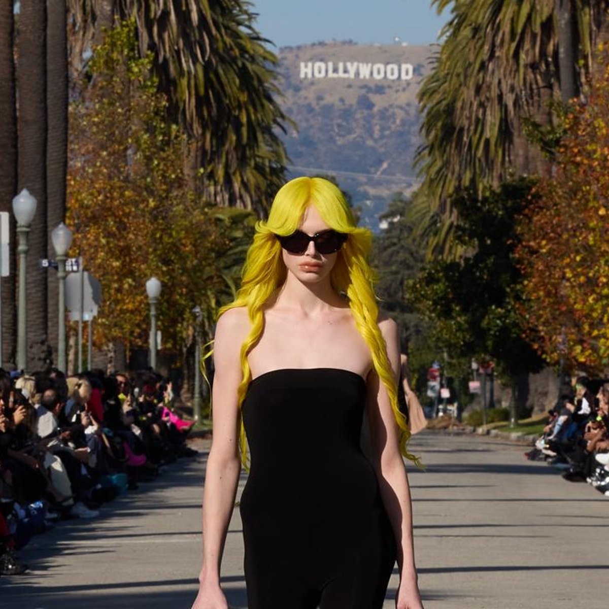 The Balenciaga Fall 24 LA show was soooo LA | Culted Fashion