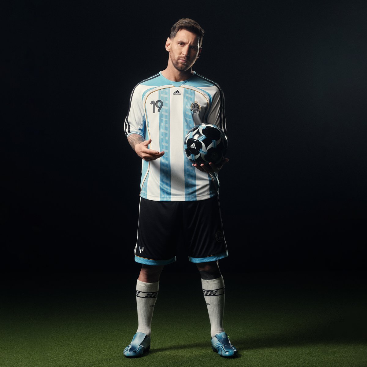 Lionel Messi is the face of KITH for its new 2026 World Cup